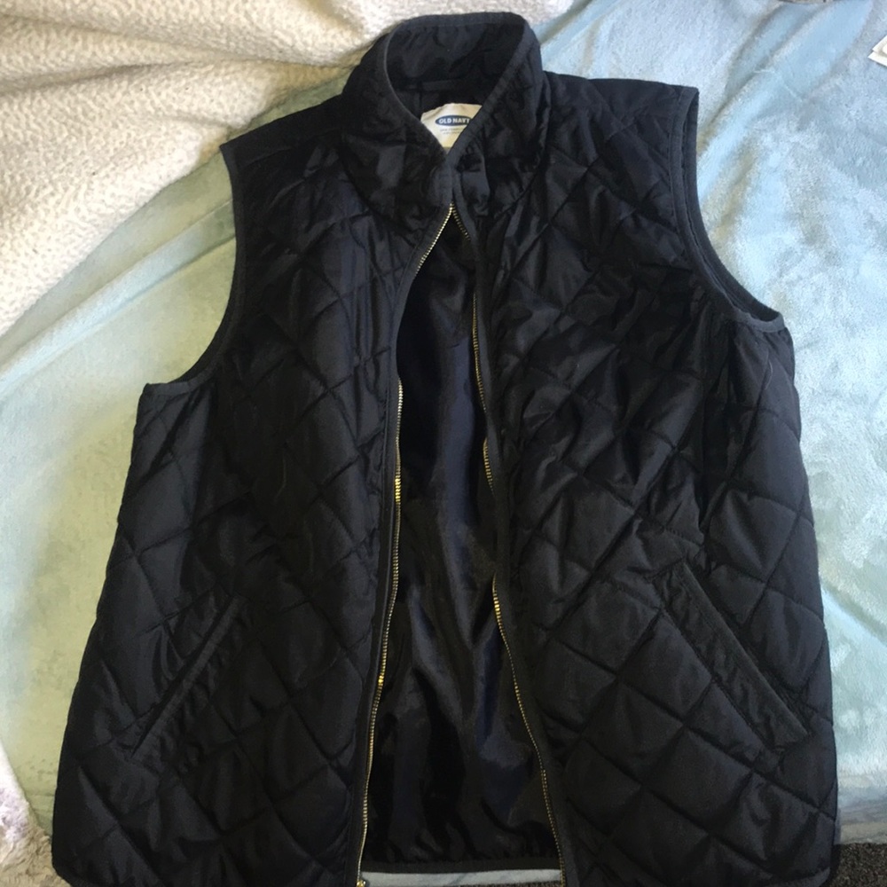 Black vest